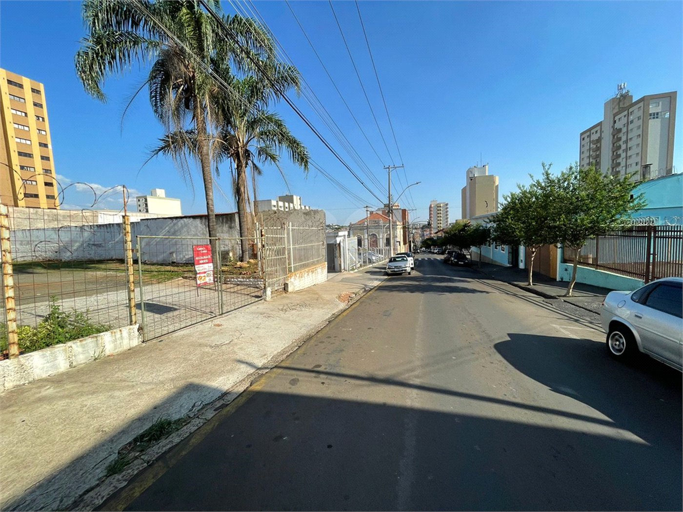 Terreno para venda no Centro