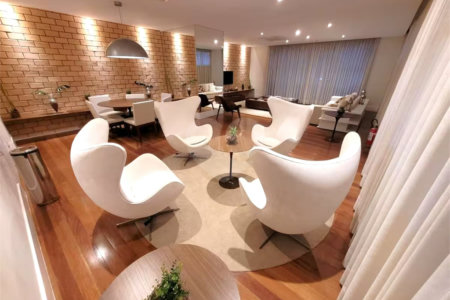 Na Mooca á venda Apartamento / Studio com 51m² 1 dormitório e 1 vaga.
