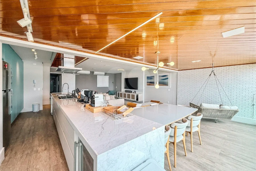 Apartamento à venda com 3 suítes em Riviera de São Lourenço, Bertioga, SP