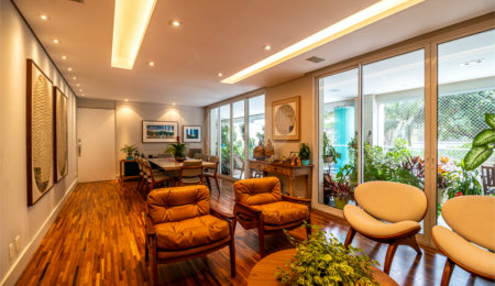 Apartamento à venda com 4 suítes em Campo Belo, São Paulo, SP
