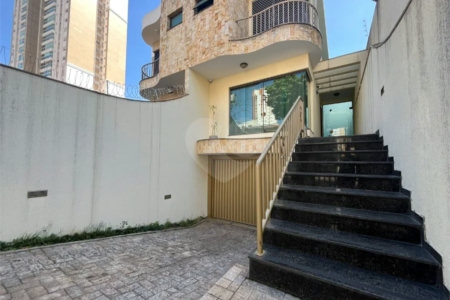 Sobrado Á Venda com 3 Suítes - Jardim Anália Franco - São Paulo - SP