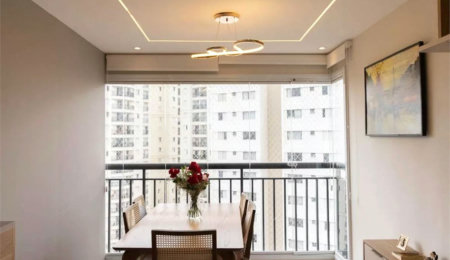 Apartamento à venda com 2 quartos, sendo 1 suíte, em Vila Nair, São Paulo, SP