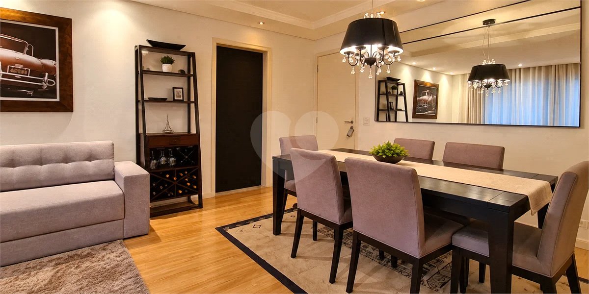 Apartamento com 3 dormitórios, 1 suíte, sala ampliada, varanda gourmet, planejados e 2 vagas. Condomínio com lazer completo e ótima localização em São Bernardo do Campo.