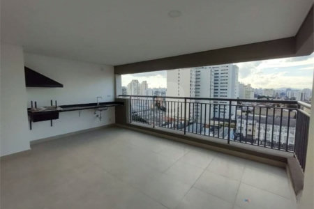 Apartamento novo com 129m² na Mooca com 2 suítes e 2 vagas.