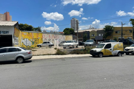 Terreno à venda no Tatuapé, 544 m²