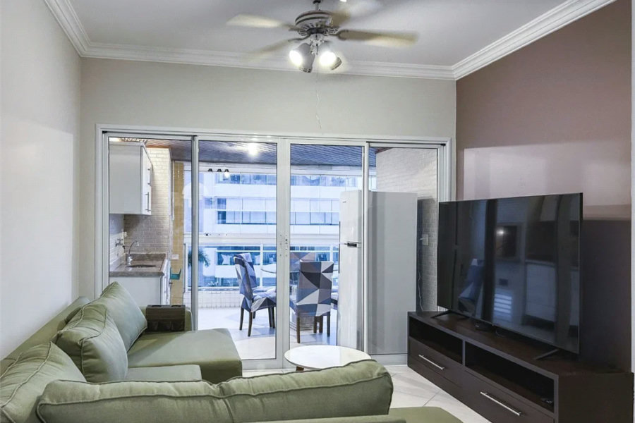 Apartamento à venda com 4 quartos, sendo 2 suítes,  em Riviera de São Lourenço, Bertioga, SP