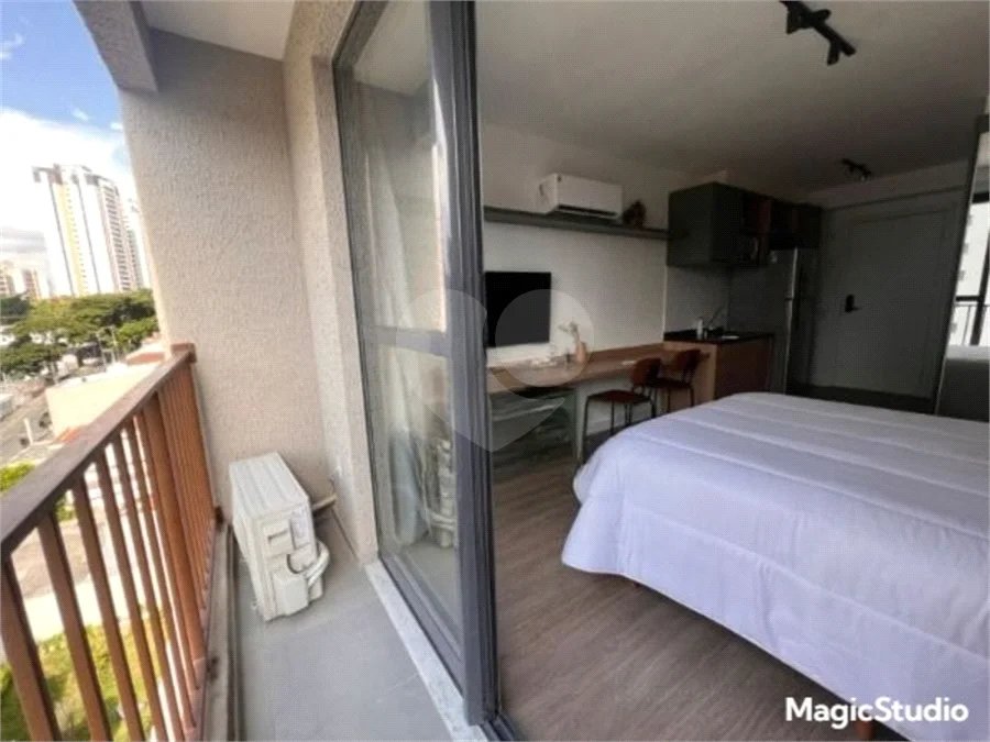 Apartamento com 27m², 1 dormitório, à venda na Vila Olímpia.
