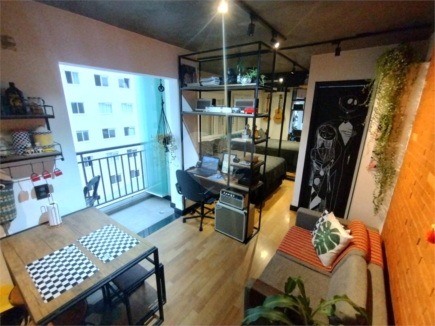 Apartamento à venda com 29m² - Brás
