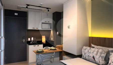 Studio à venda ou para alugar com 1 quarto em Consolação, São Paulo, SP