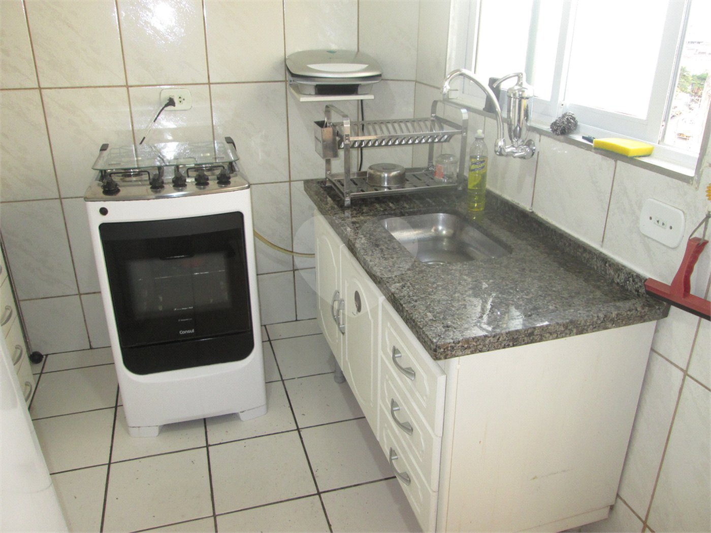 Apartamento com área útil de 72 m², 2 quartos no Bairro do Cambuci.