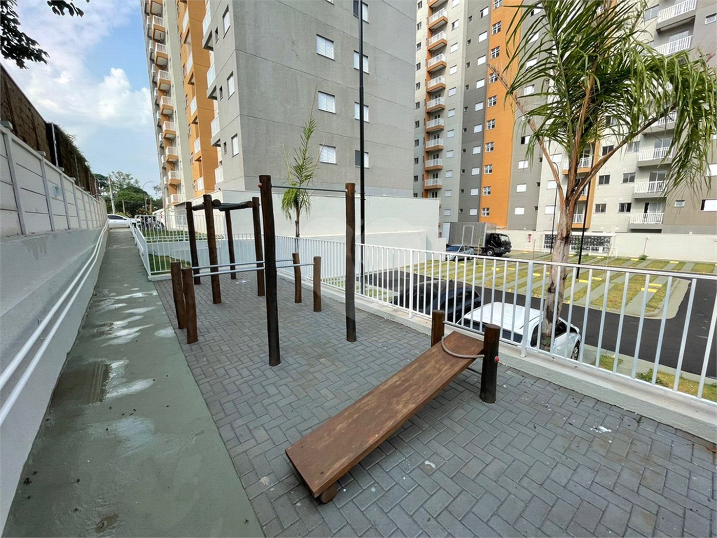 Apartamento para venda no Condomínio Residencial Vila das Flores,