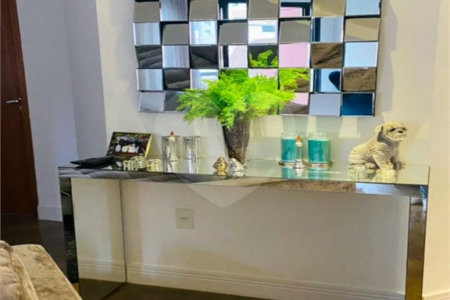 Apartamento com 170m² , 2 dormitórios , sendo 2 suítes , 3 vagas , à venda no bairro Jardim , em Santo André.