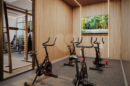 Apartamento a venda em Moema, 53 m², vaga, lazer e próximo ao parque do Ibirapuera