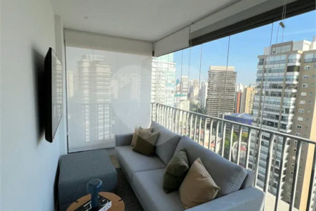 Apartamento para locação na Vila Nova Conceição