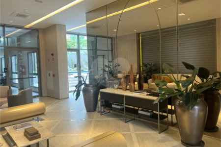 Apartamento mobiliado com 44 m2, 1 dormitório e 1 vaga a venda nos Jardins
