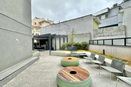 Studio mobiliado e equipado – Vila Mariana / Metrô Vila Mariana 22m2