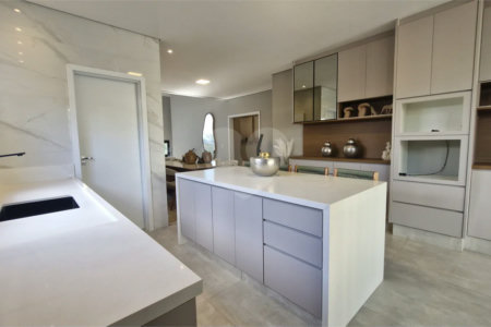 Casa Térrea de Alto Padrão no Condomínio Elementum | Totalmente Mobiliada e Decorada, 3 Suítes e Piscina