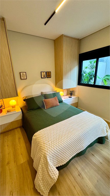 Apartamento garden para venda em Chácara Santo Antônio (Zona Sul) com 1 quarto, sendo 1 suíte , 39m²