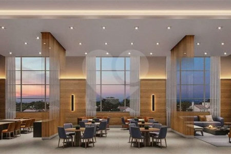 Apartamento novo com 129m² na Mooca com 2 suítes e 2 vagas.
