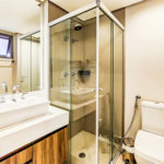 Apartamento totalmente mobiliado com ar-condicionado localizado no coração do Brooklin!!!