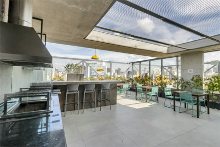 Apartamento com 24m² próximo a avenida Paulista e Metrô Consolação.