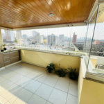 Apartamento á venda MOBILIADO com 128m², 3 suítes, 2 vagas, no centro de Santo André