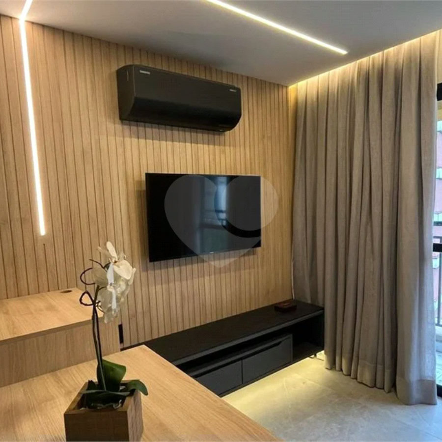 Apartamento Mobiliado para Locação Bela Vista 33m