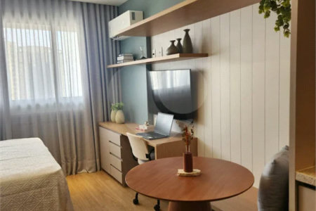 Maravilhoso Studio 28M2 mobiliado em Moema