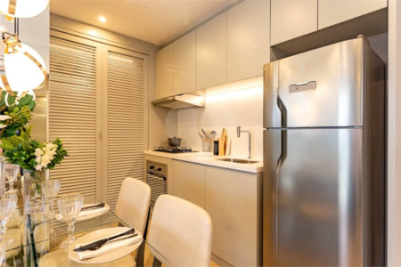 Apartamento Compacto e Moderno de 1 Dormitório na Chácara Klabin