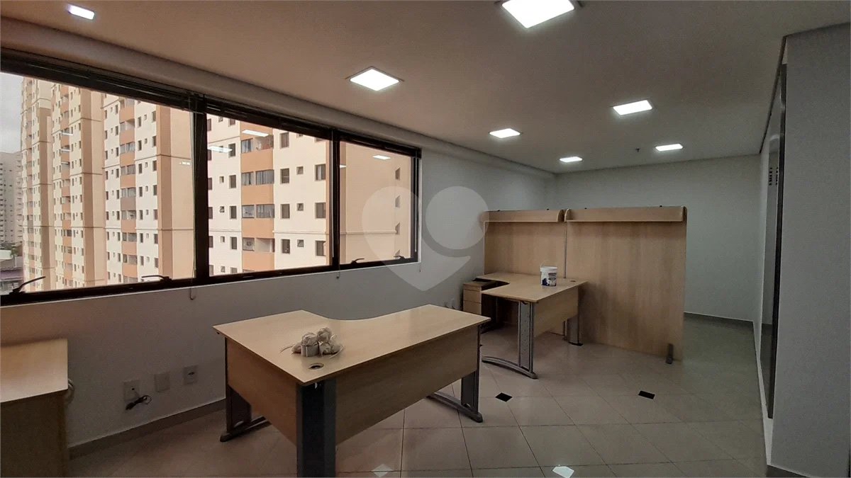 # SALA COMERCIAL MOBILIADA PARA LOCAÇÃO | 38 m² | 1 VAGA COBERTA | PARAÍSO – SANTO ANDRÉ/SP