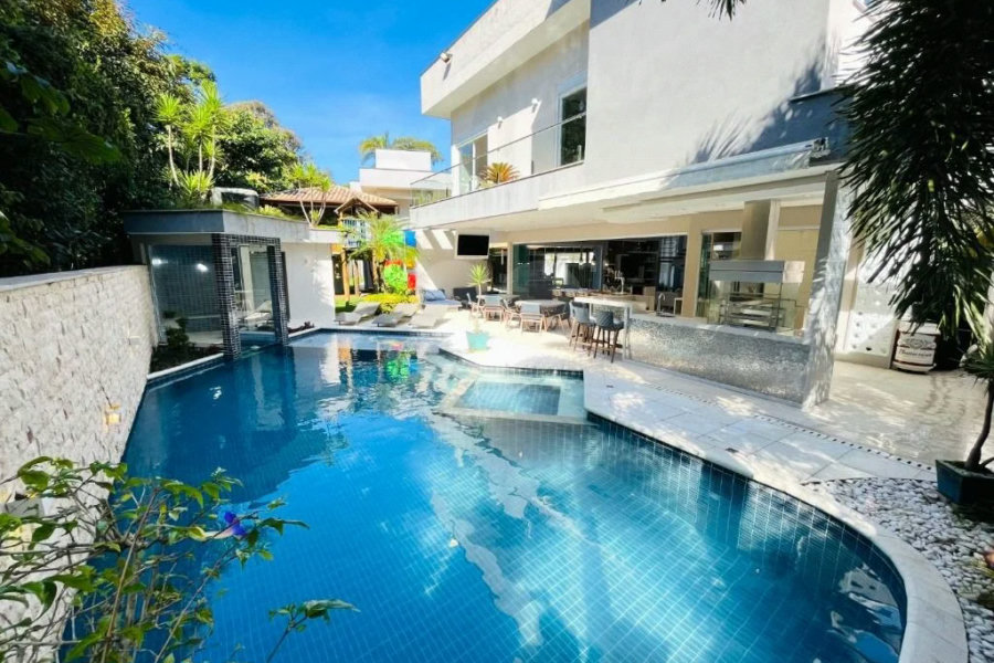 Casa à venda com 6 suítes em Riviera de São Lourenço, Bertioga, SP