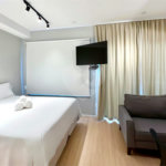 Studio Mobiliado na Vila Nova Conceição – Conforto e Estilo em 27m²!