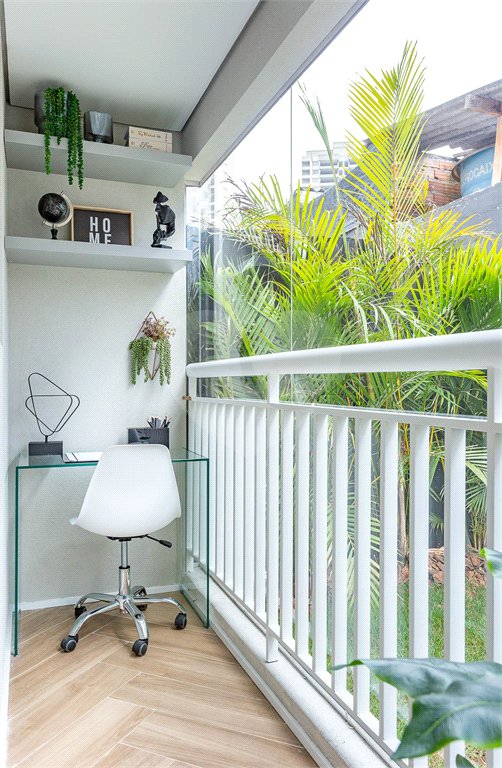 Apartamento Compacto e Moderno de 1 Dormitório na Chácara Klabin