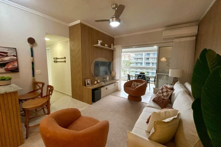 Apartamento à venda com 4 quartos, sendo 2 suítes, em Riviera de São Lourenço, Bertioga, SP