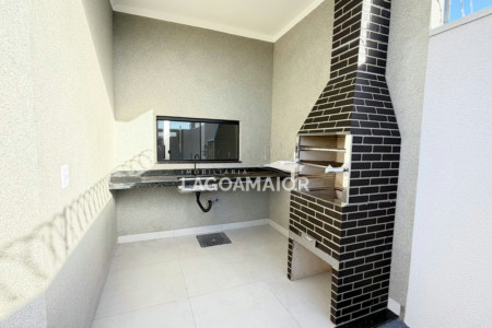 Casa para alugar com 2 quartos, sendo 1 suíte, em Nova Tres Lagoas, Três Lagoas - MS