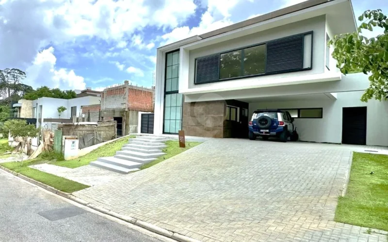 Casa em Cond. Vintage - Zero Km, 3 suítes, piscina, gourmet!
