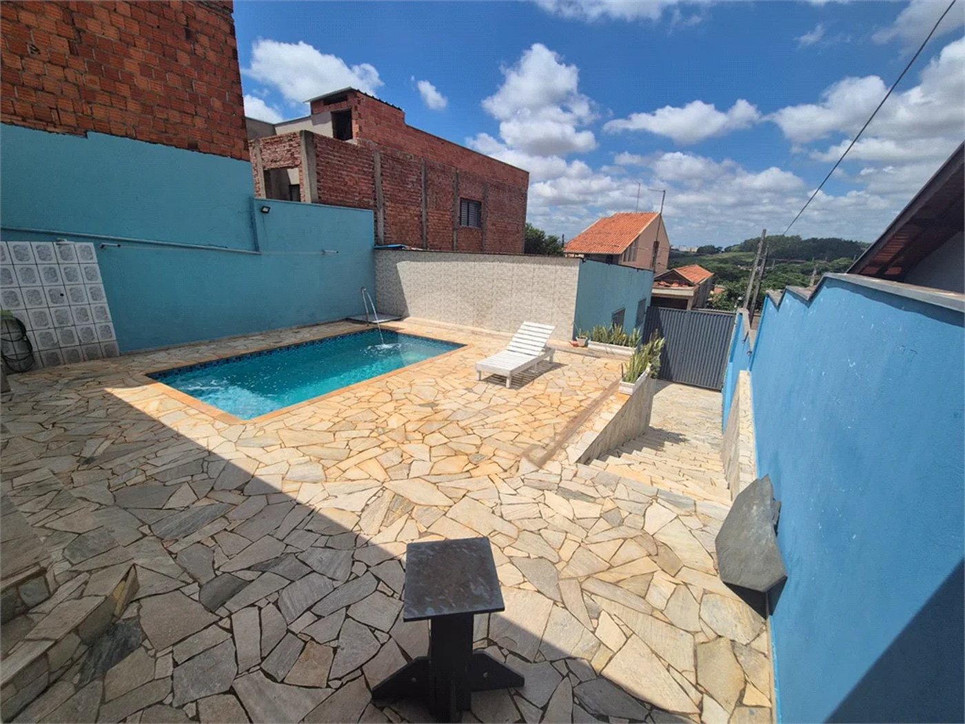 Oportunidade para investidor (Edícula + Barracão) – renda imediata + espaço de lazer - Bairro Santa Rosa - Piracicaba-SP