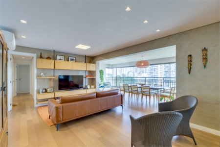 Apartamento para alugar com 3 suítes em Chácara Santo Antônio, São Paulo, SP