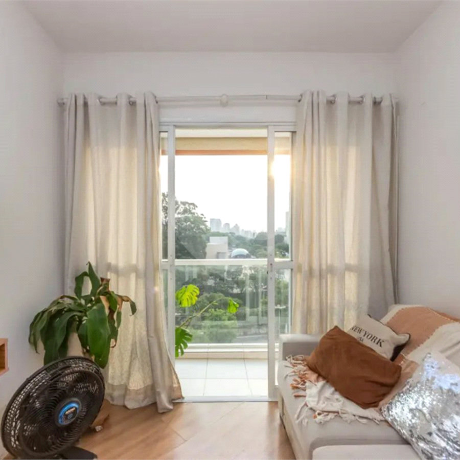 Apartamento para venda em Vila Clementino com 2 quartos, sendo 1 suíte, 55m²