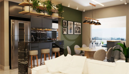 Apartamento à venda com 2 quartos, sendo 1 suíte,  em Brás, São Paulo, SP