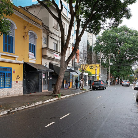 Sobrado comercial para locação nos Jardins
