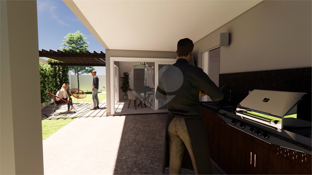 Casa a venda no Residencial Villeneuve