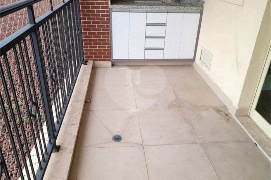 APARTAMENTO DE 44,5 M² COM 01 DORMITÓRIO E COZINHA COM ARMÁRIOS, VARANDA GOURMET E VAGA PARA LOCAÇÃO EM SANTANA