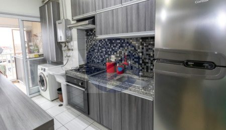 Apartamento à venda com 2 quartos, sendo 1 suíte, em Fazenda Morumbi, São Paulo, SP
