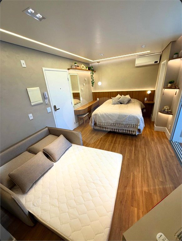 Apartamento com 35m², 1 dormitório, à venda na Bela Vista