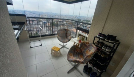 Apartamento à venda com 2 quartos, sendo 1 suíte, em Vila Mascote, São Paulo, SP