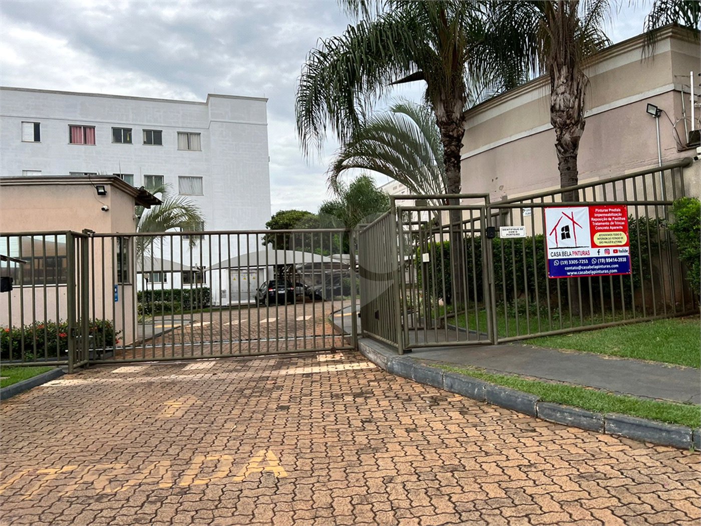 Apartamento no Condomínio Residencial Parque Romance.