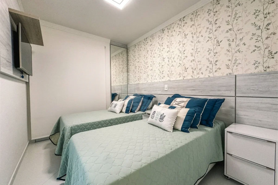 Apartamento à venda com 3 quartos, sendo 2 suítes,  em Riviera de São Lourenço, Bertioga, SP