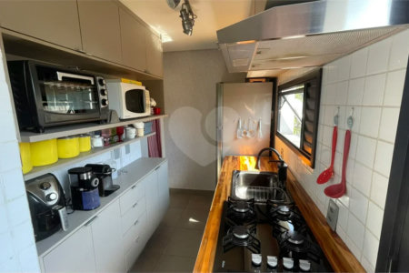 Apartamento para Locação no Jardim Santa Maria, Santo André | 55 m², 1 Dormitório, 1 Vaga e 2 Garden Privativos