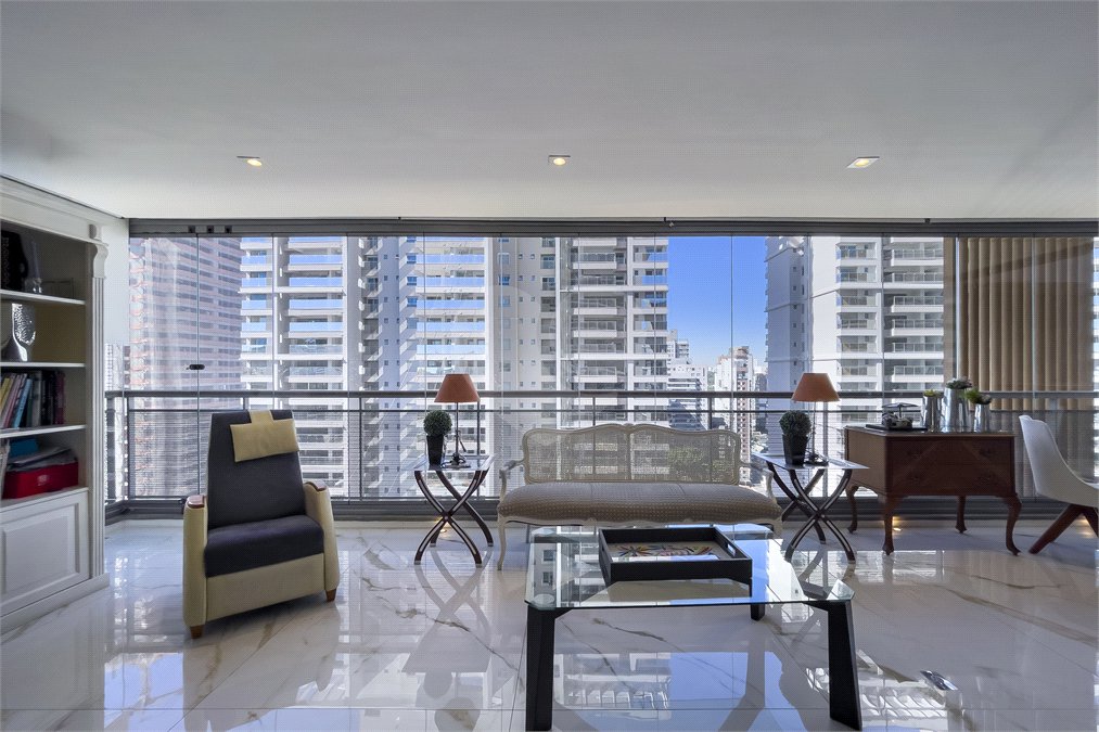 Apartamento para alugar com 4 suítes em Brooklin, São Paulo, SP